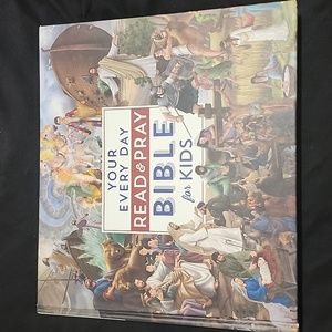 Children's Bible study book